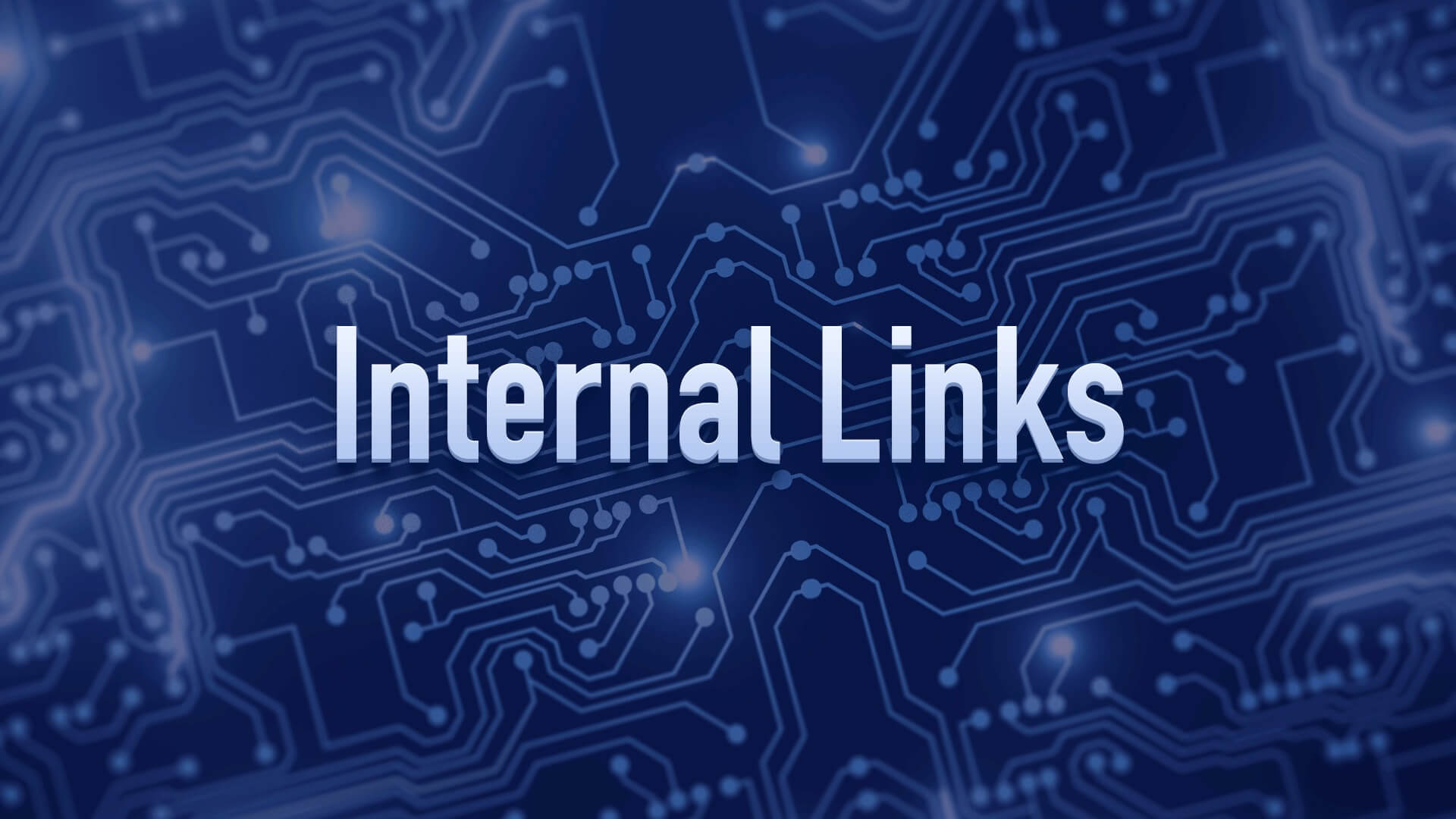 What are internal links? Directions for creating internal links for beginners.